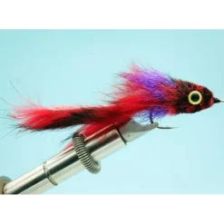 Tarpon Bunny Black/Red #2/0 - Your Premium Fishing Gear Store Rods Lines Baits Accessories* Shop All