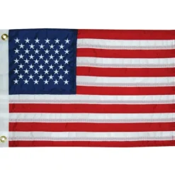Taylor Made 12X18 Sewn 50 Star Flag - Your Premium Fishing Gear Store Rods Lines Baits Accessories* Fly Fishing