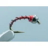 TB Midge BLK/RED #18 - Your Premium Fishing Gear Store Rods Lines Baits Accessories* Shop All