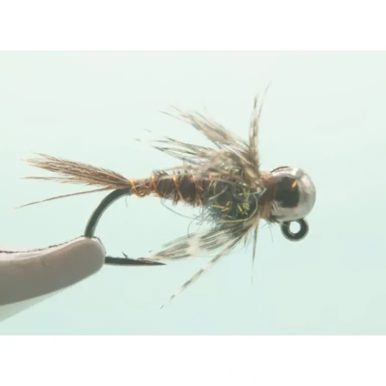 TBH Jig Soft Hackle Pheasant Tail #14 - Your Premium Fishing Gear Store Rods Lines Baits Accessories* Shop All