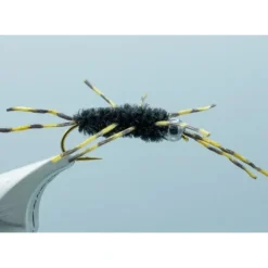 TBH Pat's Rubber Legs Black - Your Premium Fishing Gear Store Rods Lines Baits Accessories* Shop All