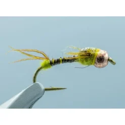 TCB Epoxyback Micro Mayfly Olive #14 - Your Premium Fishing Gear Store Rods Lines Baits Accessories* Fly Fishing