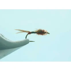 TCB Epoxyback Micro Mayfly Brown #16 - Your Premium Fishing Gear Store Rods Lines Baits Accessories* Fly Fishing