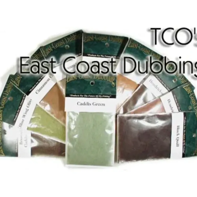TCO East Coast Dubbing - Your Premium Fishing Gear Store Rods Lines Baits Accessories* Shop All