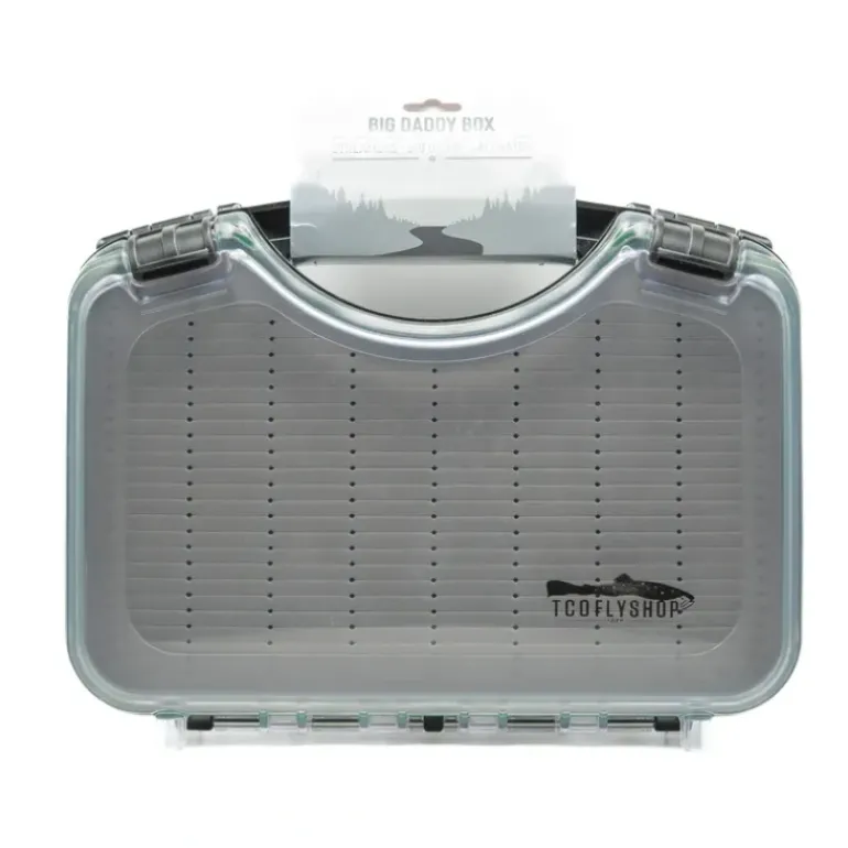 TCO Fly Box - Big Daddy tough box - Your Premium Fishing Gear Store Rods Lines Baits Accessories* Fishing Line