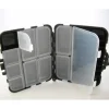 TCO Fly Box - Black compartment box w/ lanyard - Your Premium Fishing Gear Store Rods Lines Baits Accessories* Fly Fishing