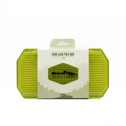TCO Fly Box - Green Tinted Poly Streamer box - Your Premium Fishing Gear Store Rods Lines Baits Accessories* Fly Fishing