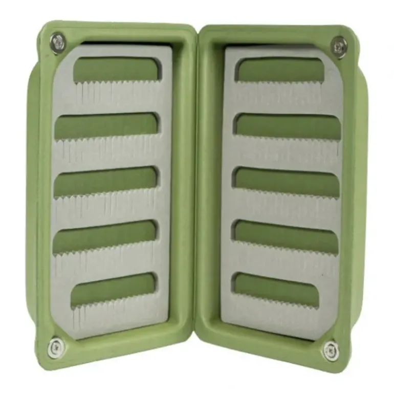 TCO Fly Box - Large olive green EVA fly box - Your Premium Fishing Gear Store Rods Lines Baits Accessories* Fly Fishing