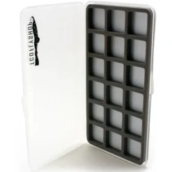 TCO Fly Box - Slim box Tall 18 Compartment - Your Premium Fishing Gear Store Rods Lines Baits Accessories^ Sale