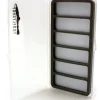 TCO Fly Box - Slim box Tall 6 Compartment - Your Premium Fishing Gear Store Rods Lines Baits Accessories^ Outlet