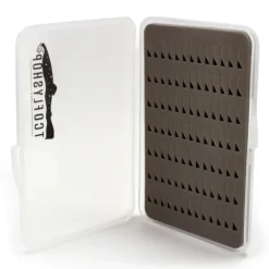 TCO Fly Box - Slim Short Teardrop Foam - Your Premium Fishing Gear Store Rods Lines Baits Accessories^ Store