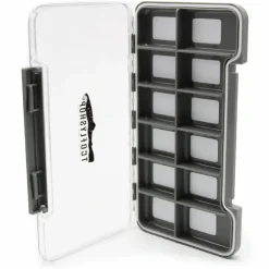 TCO Fly Box - Waterproof thin box 12 Compartment - Your Premium Fishing Gear Store Rods Lines Baits Accessories^ New