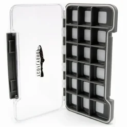 TCO Fly Box - Waterproof thin box 18 compartment - Your Premium Fishing Gear Store Rods Lines Baits Accessories^ Cheap