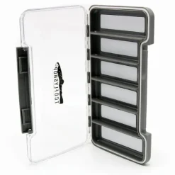 TCO Fly Box - Waterproof thin box 6 Compartment - Your Premium Fishing Gear Store Rods Lines Baits Accessories^ Clearance