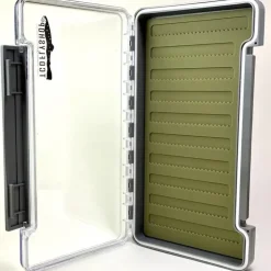 TCO Fly Box - XL Silicon slim box - Your Premium Fishing Gear Store Rods Lines Baits Accessories^ Cheap