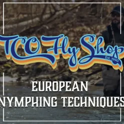 TCO Fly Fishing School: European Nymphing Techniques State College - Your Premium Fishing Gear Store Rods Lines Baits Accessories^ Best