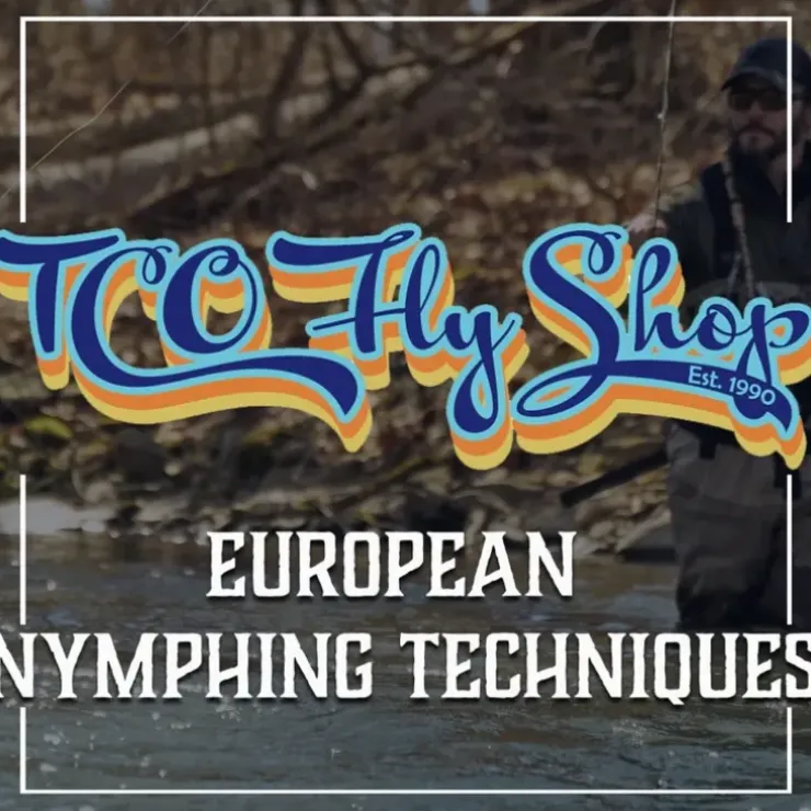 TCO Fly Fishing School: European Nymphing Techniques State College - Your Premium Fishing Gear Store Rods Lines Baits Accessories^ Best
