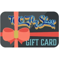 TCO Fly Shop Gift Card - Your Premium Fishing Gear Store Rods Lines Baits Accessories^ New