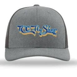 TCO Fly Shop Hat Low Pro Trucker - Retro Logo - Your Premium Fishing Gear Store Rods Lines Baits Accessories^ Flash Sale