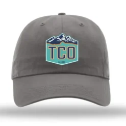 TCO Fly Shop Hat Washed Chino - Crest Logo - Your Premium Fishing Gear Store Rods Lines Baits Accessories^ Clearance