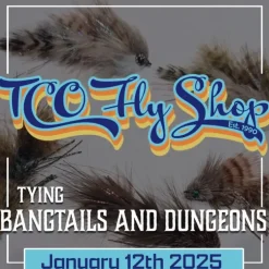 TCO Fly Tying Class: Bangtails and Dungeons - State College - Your Premium Fishing Gear Store Rods Lines Baits Accessories^ Cheap