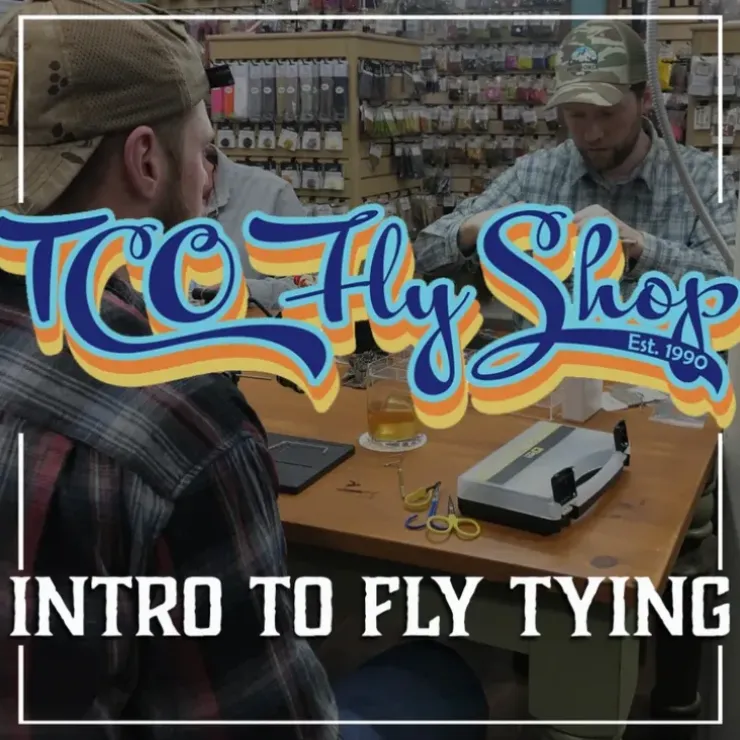 TCO Fly Tying Class: Intro to Fly Tying Bryn Mawr - Your Premium Fishing Gear Store Rods Lines Baits Accessories^ Fashion