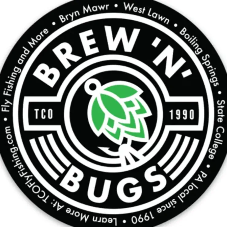 TCO's Brew N Bug Sticker - Your Premium Fishing Gear Store Rods Lines Baits Accessories^ Flash Sale