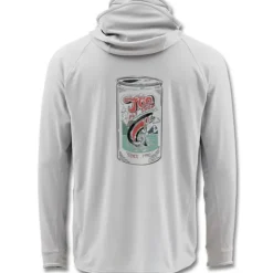 TCO Simms SolarFlex Hoody - Pale Ale Beer Can Logo - Your Premium Fishing Gear Store Rods Lines Baits Accessories^ Best