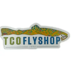 TCO Sticker - Deyoung Brook Trout - Your Premium Fishing Gear Store Rods Lines Baits Accessories^ Best