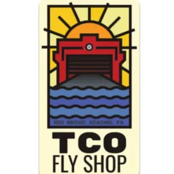 TCO Sticker - Red Bridge - Your Premium Fishing Gear Store Rods Lines Baits Accessories^ Best Sale