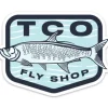 TCO Sticker Tarpon Crest - Your Premium Fishing Gear Store Rods Lines Baits Accessories^ New