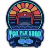 TCO Sticker - 30th Anniversary - Your Premium Fishing Gear Store Rods Lines Baits Accessories^ Best Sale