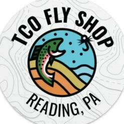 TCO Store Sticker - Your Premium Fishing Gear Store Rods Lines Baits Accessories^ Shop