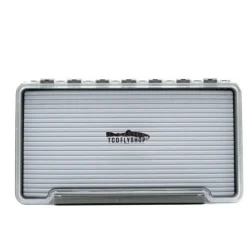 TCO X-Large Slim Sure-Lock Ridge Foam Fly Box - Your Premium Fishing Gear Store Rods Lines Baits Accessories^ Outlet