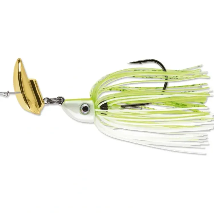 Terminator Shuddering Bait Lure, 3/8 Oz Chartreuse - Your Premium Fishing Gear Store Rods Lines Baits Accessories^ Fashion
