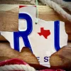 Texas State Christmas Ornament - Your Premium Fishing Gear Store Rods Lines Baits Accessories^ New