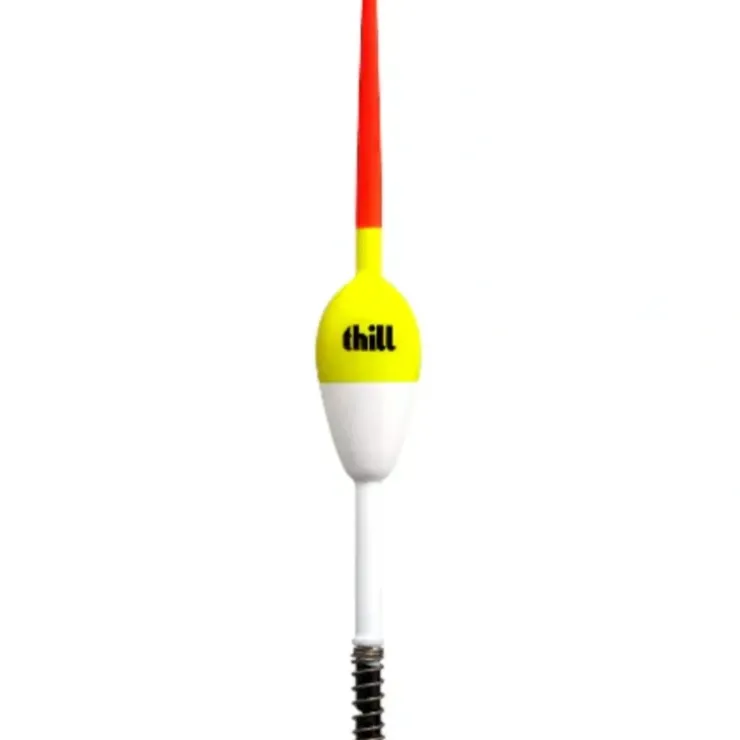 Thill America's Favorite Float with Spring Red/Yellow/White - Your Premium Fishing Gear Store Rods Lines Baits Accessories^ Flash Sale
