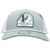 40th Logo 112FPR Rope Trucker Heather Grey/White - Your Premium Fishing Gear Store Rods Lines Baits Accessories^ Fashion