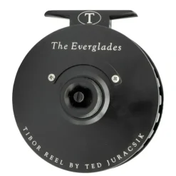 Tibor Everglades Reel Custom Frost Black LH Retrieve - Your Premium Fishing Gear Store Rods Lines Baits Accessories^ Cheap