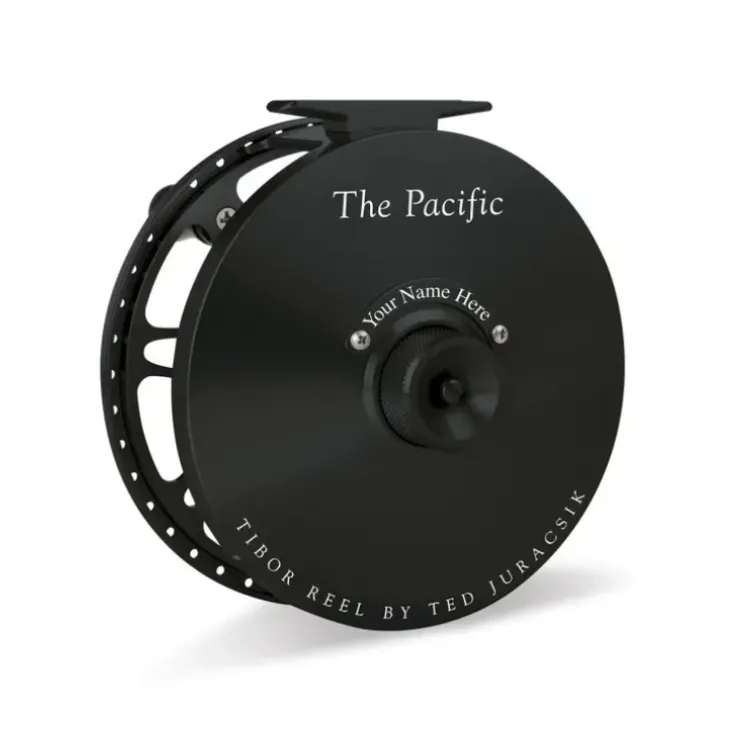 Tibor Pacific (13-14-15 wt) Reel - Your Premium Fishing Gear Store Rods Lines Baits Accessories^ Flash Sale