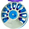 Tibor Signature Series Reel 9-10 Custom Gold with Violet Hub and Snook Engraving - Your Premium Fishing Gear Store Rods Lines Baits Accessories^ Cheap