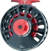 Tibor Signature Series Reel 7-8 Custom Frost Black with Red Hub - Your Premium Fishing Gear Store Rods Lines Baits Accessories^ Online