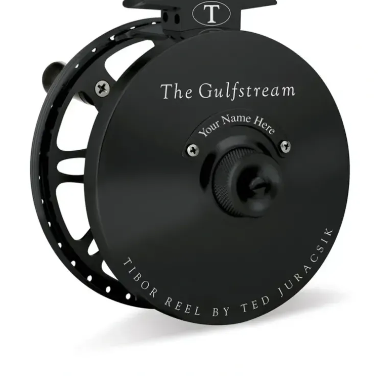 Tibor The Gulfstream Fly Reel 11-15wt - Your Premium Fishing Gear Store Rods Lines Baits Accessories^ Fashion