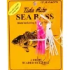 Tide Rite Sea Bass 2-Drop Beaded Hi-Lo Rig Baitholder Hooks, Pink/White - Your Premium Fishing Gear Store Rods Lines Baits Accessories^ Discount