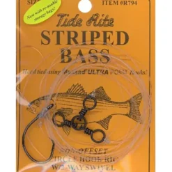 Tide Rite 7/0 3 Way Striper Rigs - Your Premium Fishing Gear Store Rods Lines Baits Accessories^ Shop