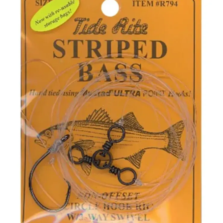 Tide Rite 7/0 3 Way Striper Rigs - Your Premium Fishing Gear Store Rods Lines Baits Accessories^ Shop