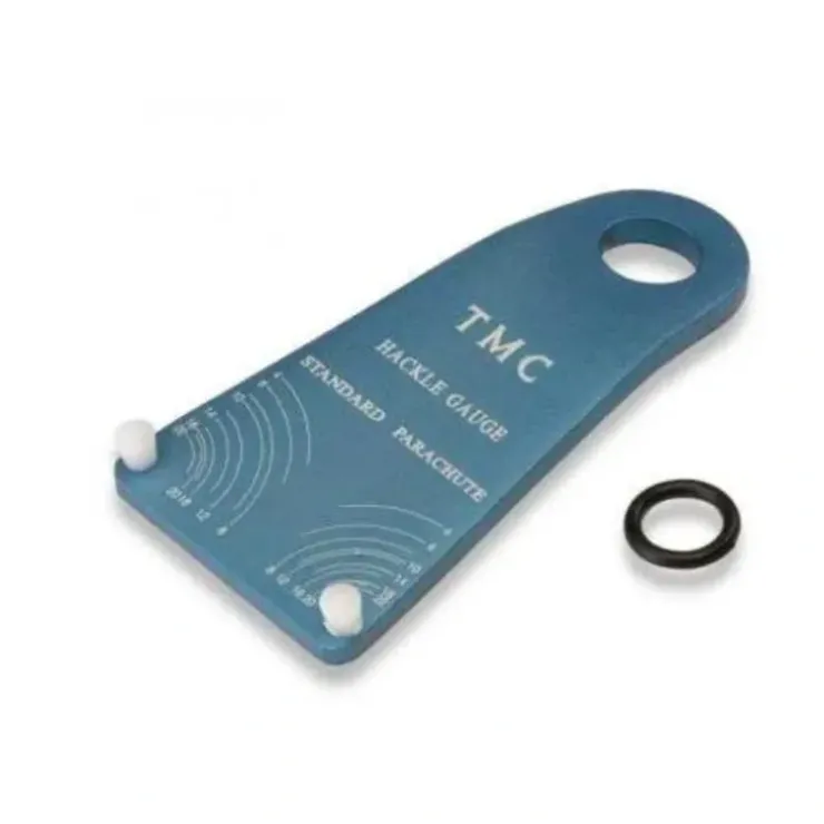 Tiemco Twin Hackle Gauge - Your Premium Fishing Gear Store Rods Lines Baits Accessories^ Flash Sale