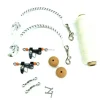 Tigress Economy Outrigger Single Rigging Kit, up to 15', White Nylon Braid - Your Premium Fishing Gear Store Rods Lines Baits Accessories^ Clearance