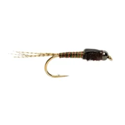 Tom Rosenbauer's Wire Mayfly Nymph Tungsten Beadhead - Your Premium Fishing Gear Store Rods Lines Baits Accessories^ Best