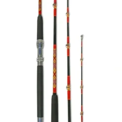 Tony Maja W/L-8/0 Bunker Spoon Rods, 8', 1 PC - Your Premium Fishing Gear Store Rods Lines Baits Accessories^ Flash Sale